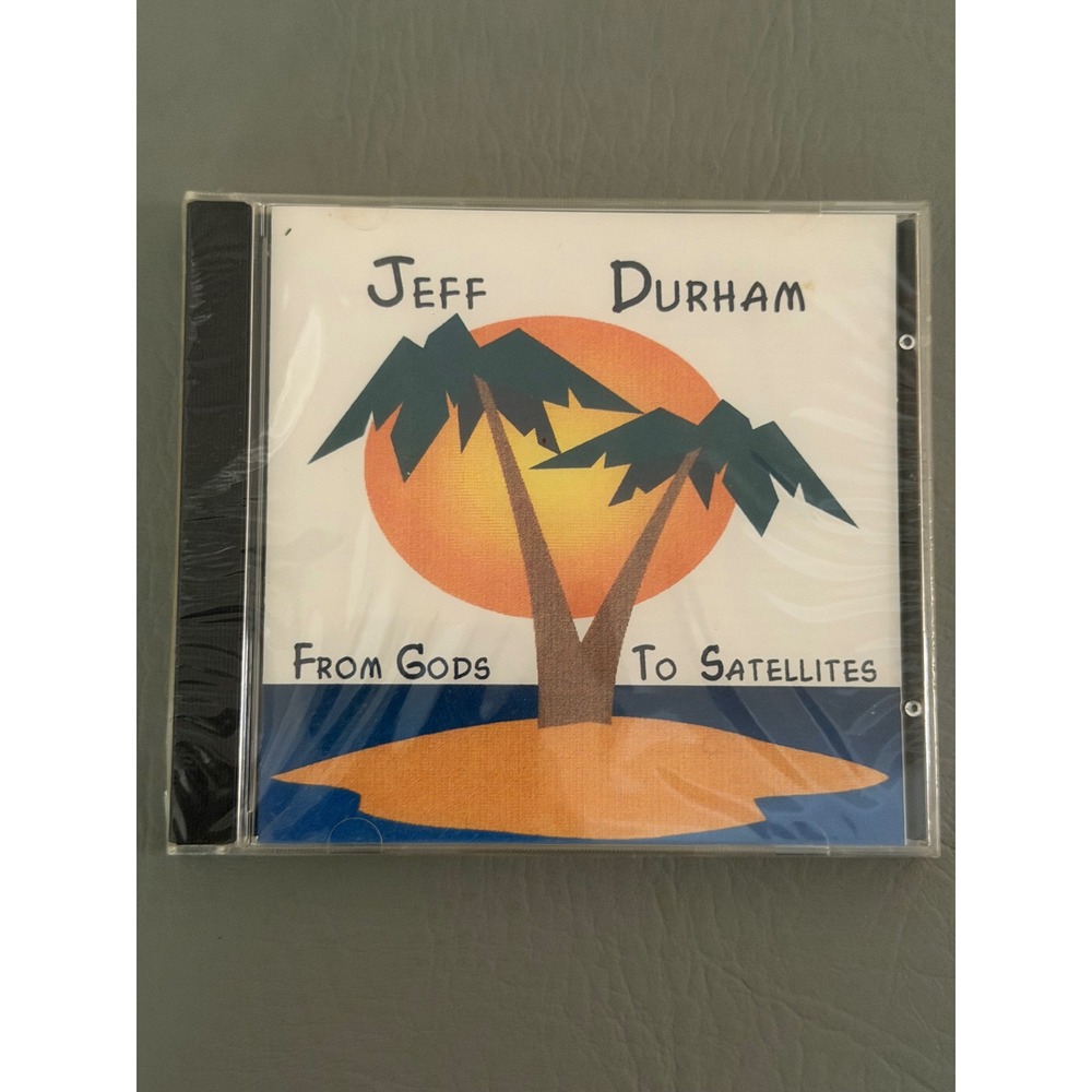 Jeff Durham From Gods To Satellites CD 2000 650687103923 Rare